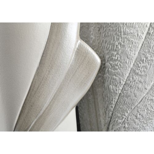 Statua in kergres panna matt e platino