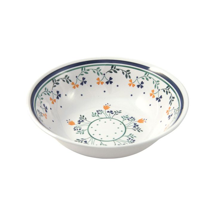 MCM Insalatiera In Pura Melamina Classic, Diametro 27 Cm, Made In Italy, BPA-free, Lavabile In Lavastoviglie, Colore Bianco